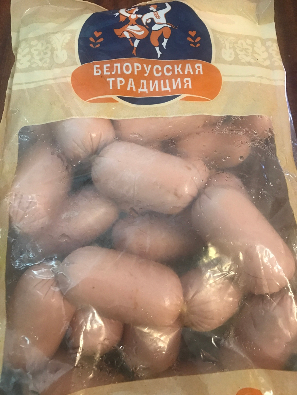 Сардельки толстячок с сыром 1,5кг