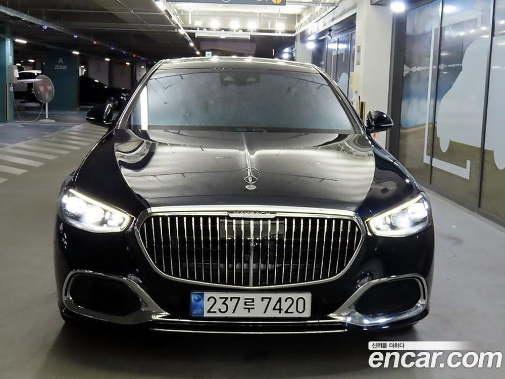 Mercedes-Benz S-Class W223 Maybach S580 4MATIC (06.2022)