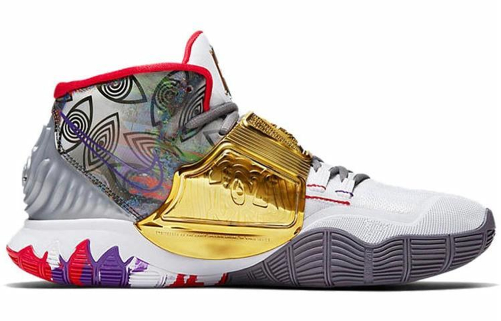 Кроссовки Nike Kyrie 6 Pre-Heat "Houston"