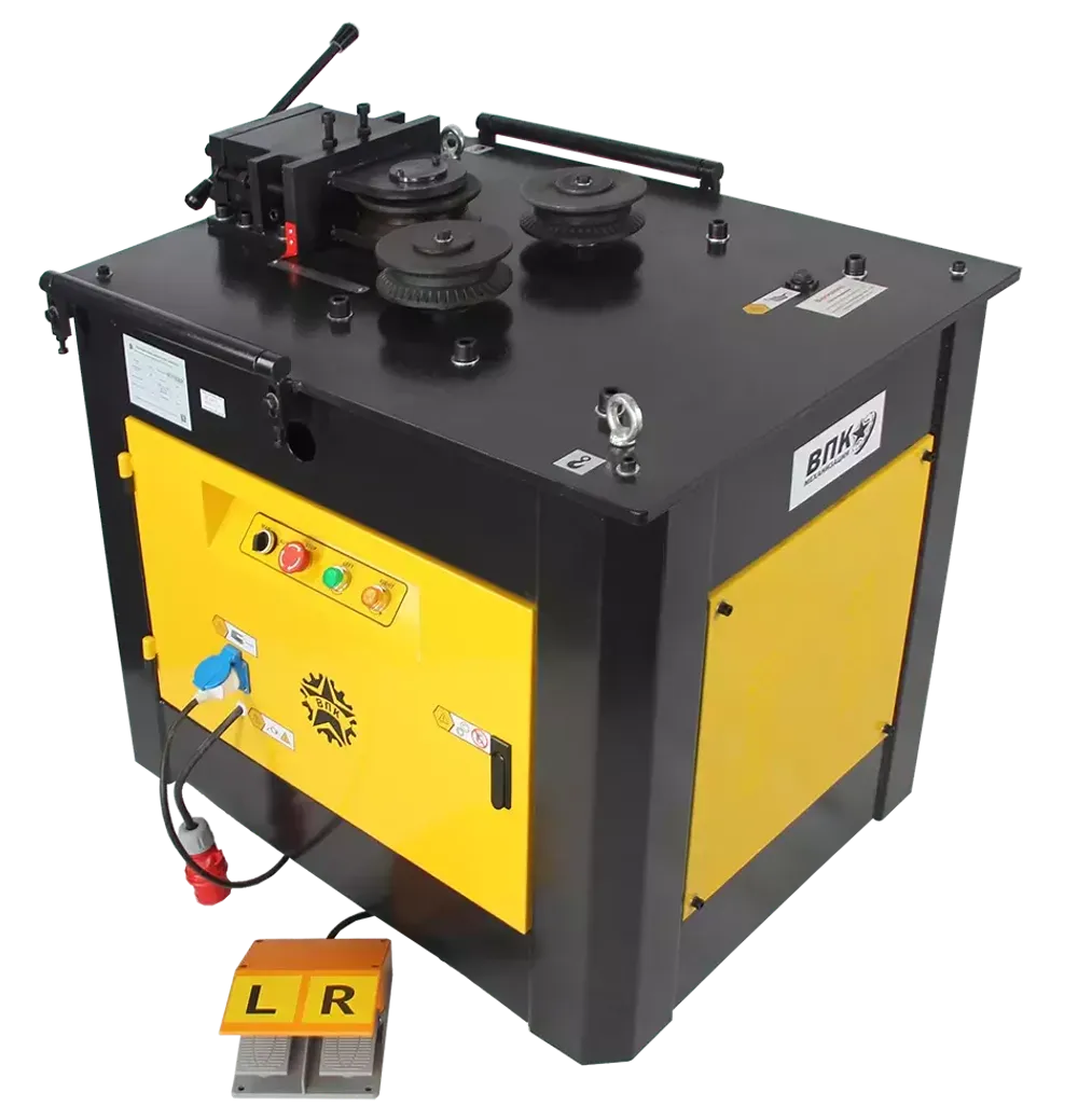 Станок для гибки спиралей ВПК ГС-36 - [4 кВт / до 36 мм]