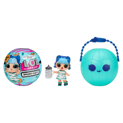 L.O.L. SURPRISE - Кукла LOL Glitter Ghost в шаре для Хэллоуина Spooky Party 593010 / артикул   516552 593010  / GTIN 035051593010