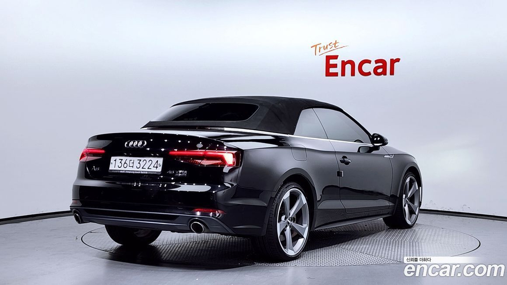 Audi A5 (F5) 45 TFSI Quattro Cabriolet (09.2019)