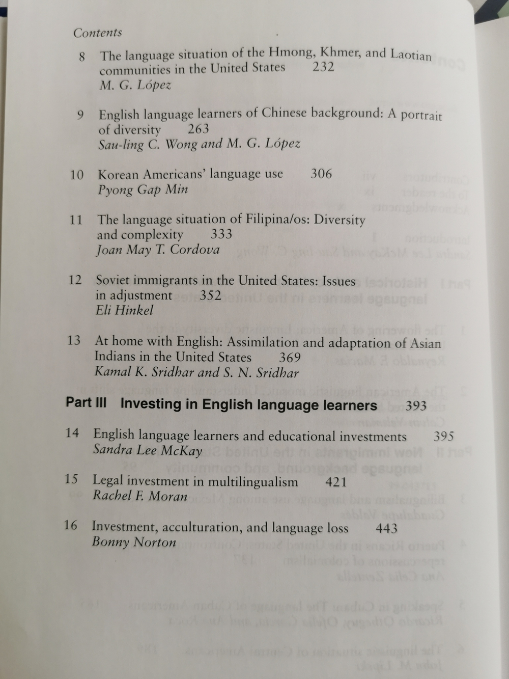 New Immigrants in the United States: Readings for Second Language Educators (Cambridge Language Teaching Library) First Edition