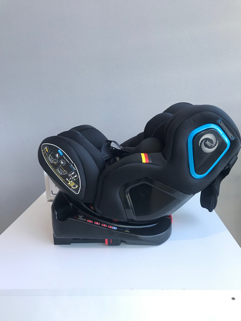 Автокресло Peppy Urban Isofix (black)