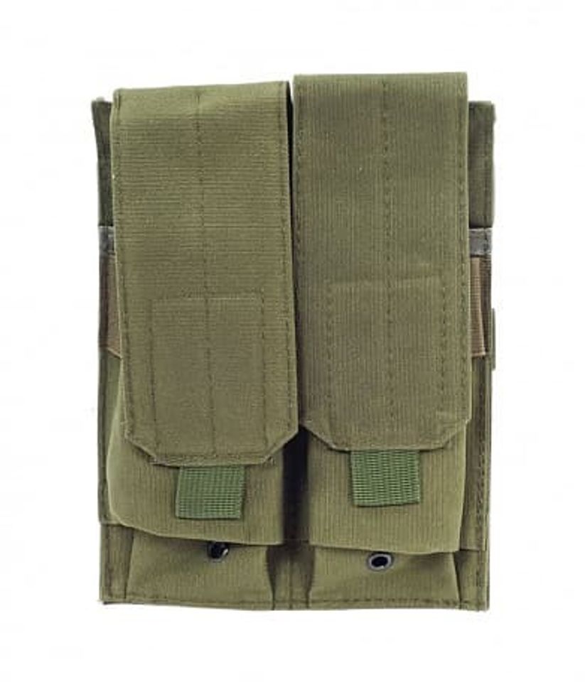 Подсумок двойной для магазинов PH031 (олива)