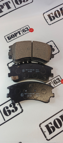 Тормозные колодки KASHIYAMA D3125M передние