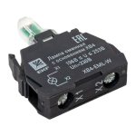 Лампа сменная с основанием XB4 бел. 230В PROxima EKF XB4-EML-W