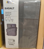 Комплект постельного белья 1,5 спальный BASALT, хлопок-лён