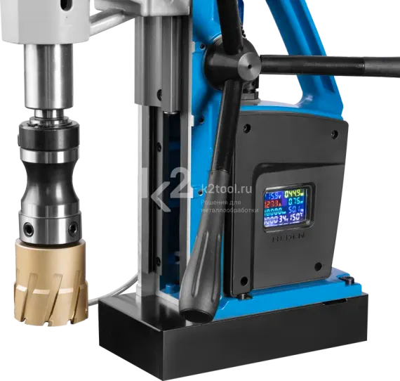 Бесщеточный магнитный сверлильный станок Heden DM-65X