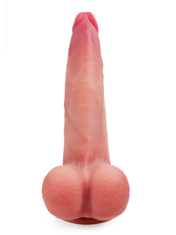 Вибромассажёр l 300 мм d 75 мм, вес 1120 г, 10 режимов вибрации, дистанционный пульт, арт. er-30123