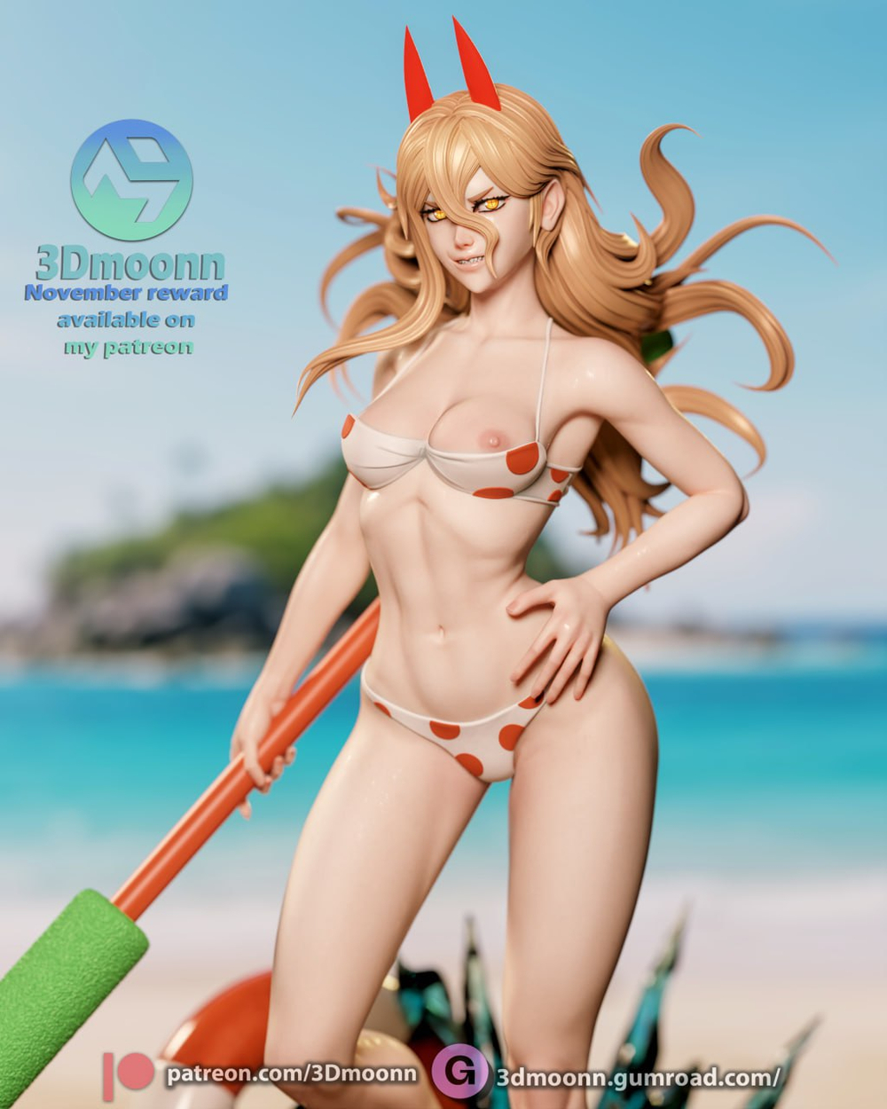 Пауэр Повер Человек-бензопила Фигурка