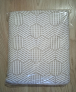 Покрывало жаккардовое двухстороннее Нежность 442-16 беж,белый евро (240х200)