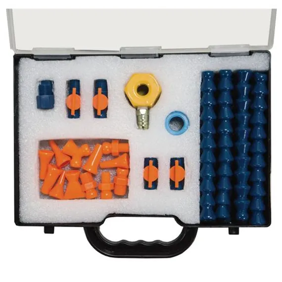 Набор трубок для подачи СОЖ 1/4", №1