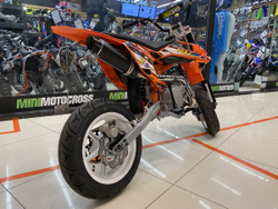 Питбайк Full Crew YX160 Motard 12/12 Оранжевый