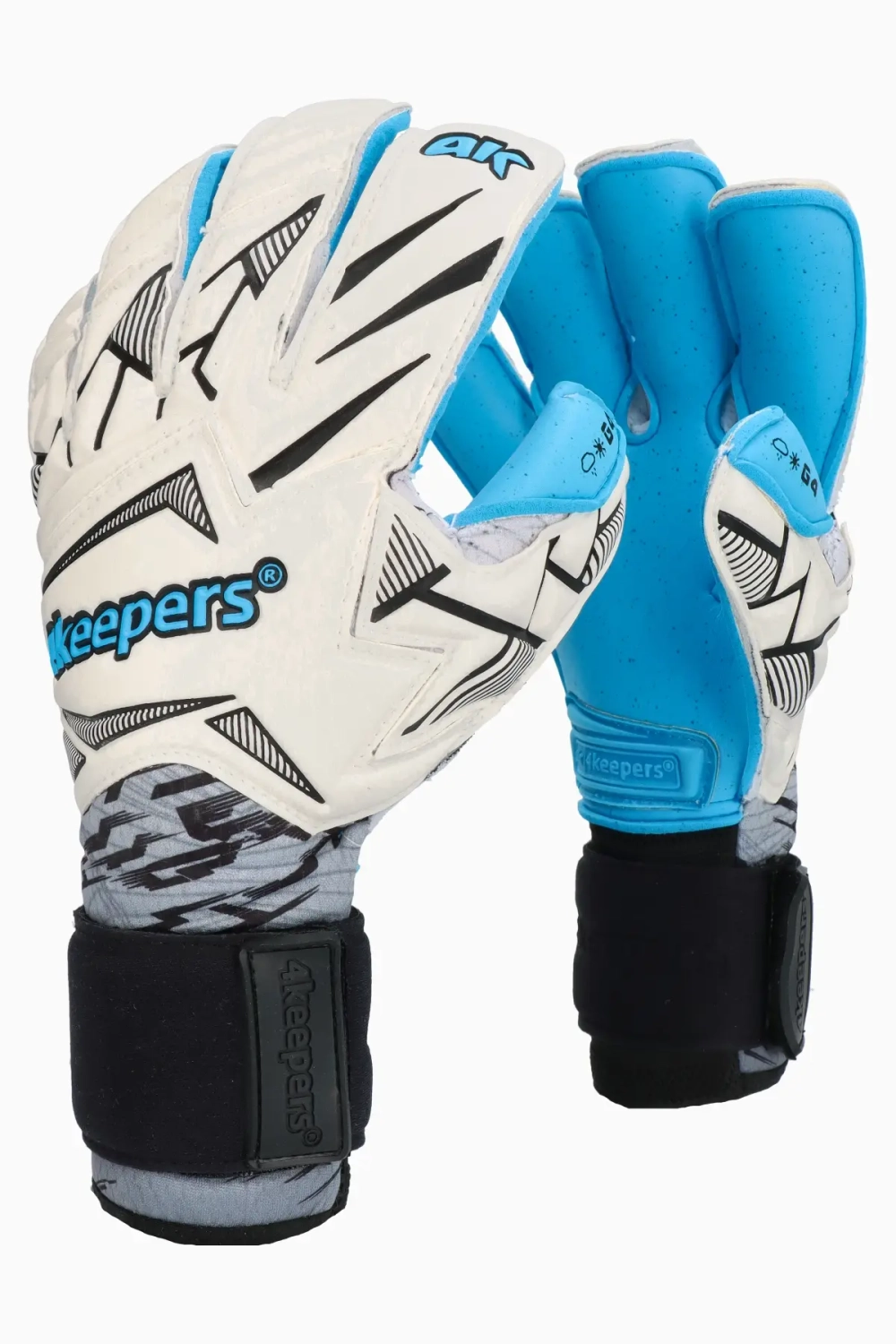 Вратарские перчатки 4keepers Force V3.25 RF2G Junior - белый