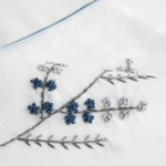 Постельное белье Organic Series | Derin Blue