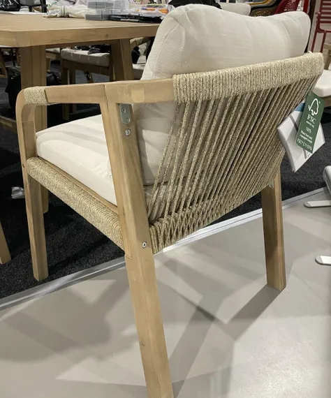 Кресло с подушками Rimini KD