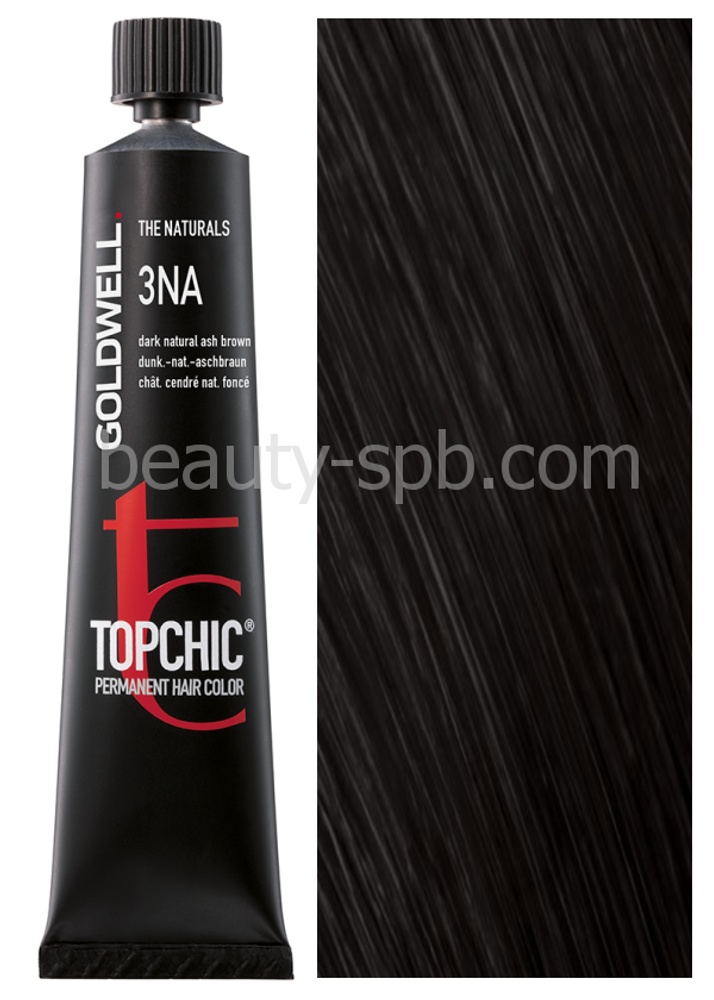 Goldwell Topchic 3NA натурально-пепельный 60 мл