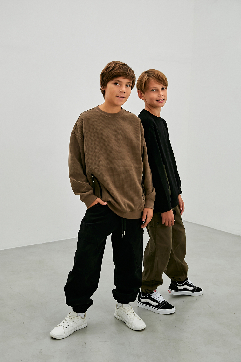 Джемпер дл/р д/м DELORAS 55409