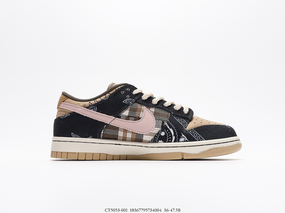 Кроссовки Nike SB Dunk x Travis Scott "Cactus Jack"