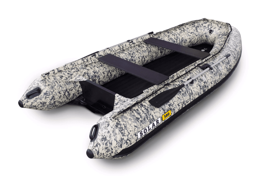 Лодка ПВХ SOLAR-380 Jet Tunnel