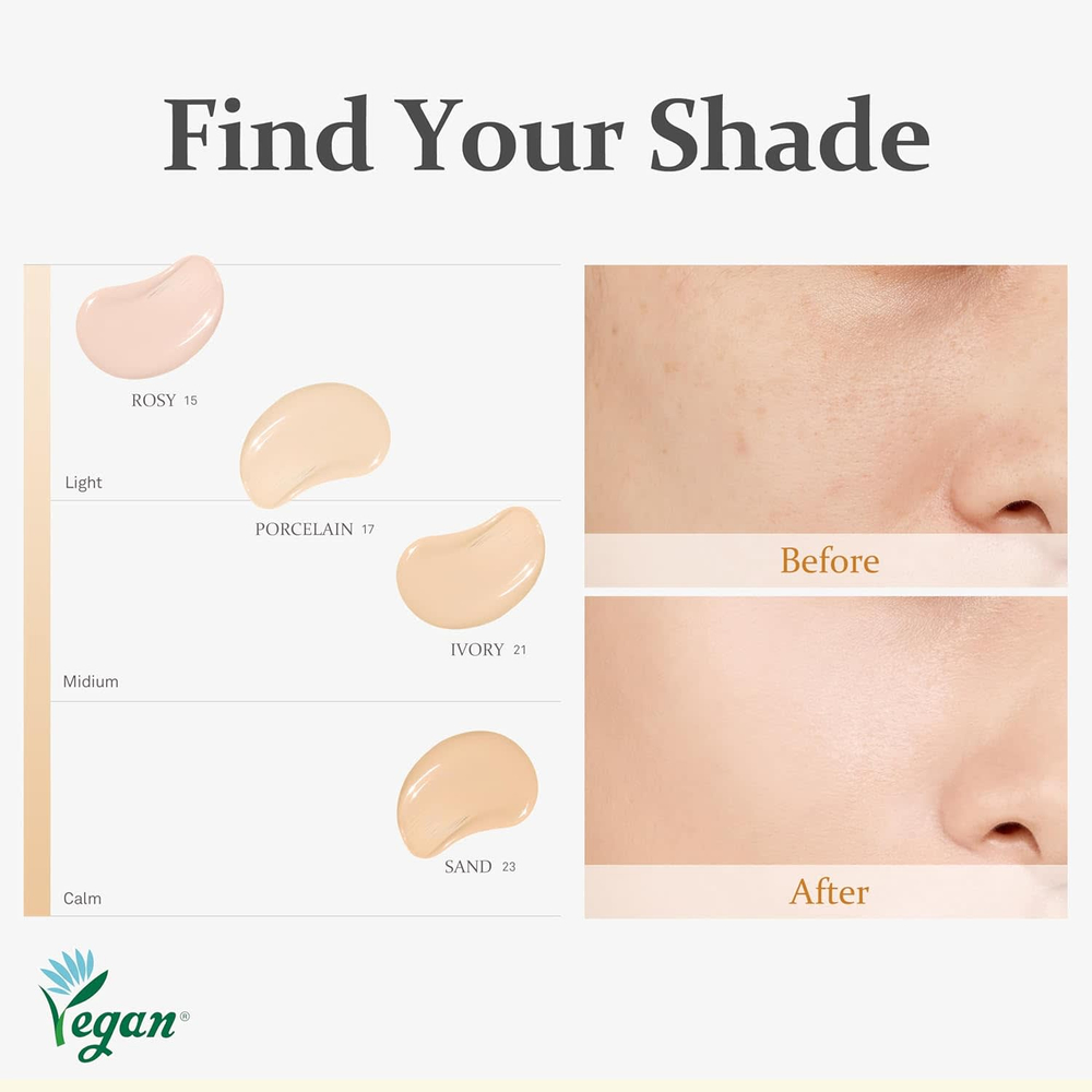 Hince, Second Skin Glow, кушон, оттенок 15 розовый, 12 г (0,42 унции)