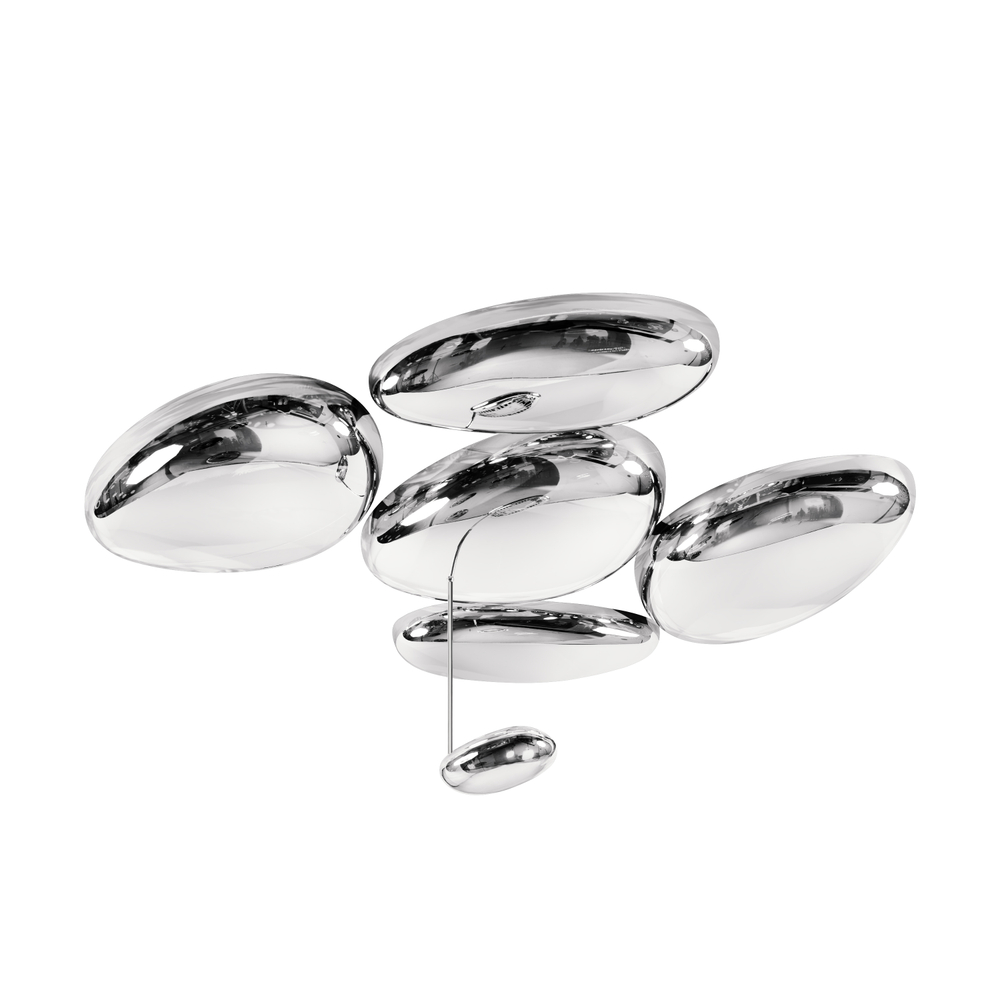 Потолочная светодиодная люстра Loft It Skydro 10477S