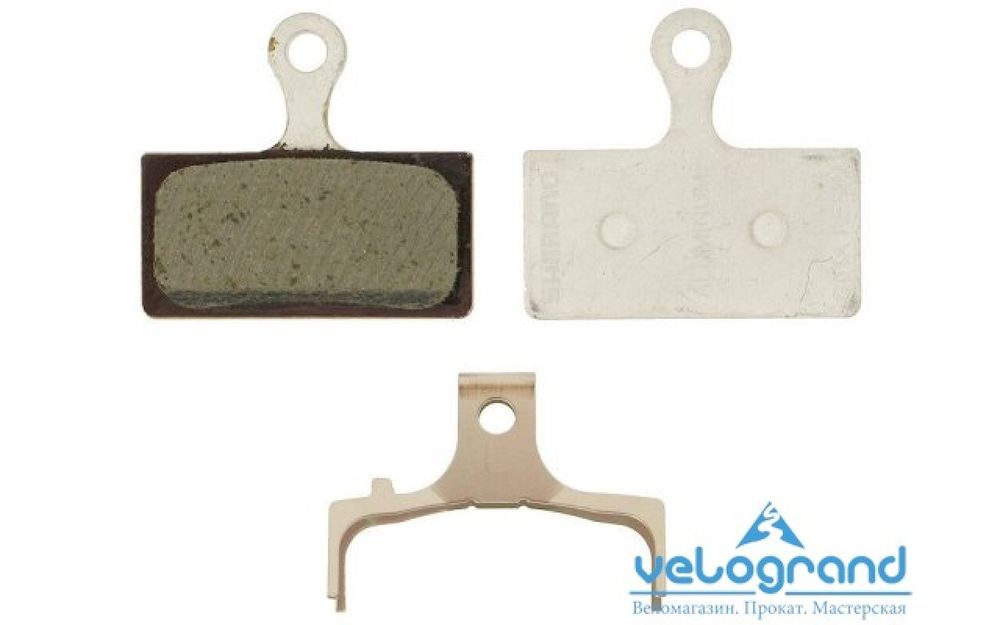 Тормозные колодки Shimano G01A