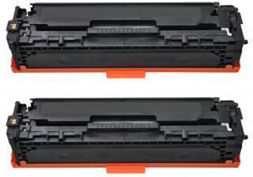 Картридж тонерный черный 2 шт Clover Germany GmbH Freecolor M251K-HY-2-FRC
