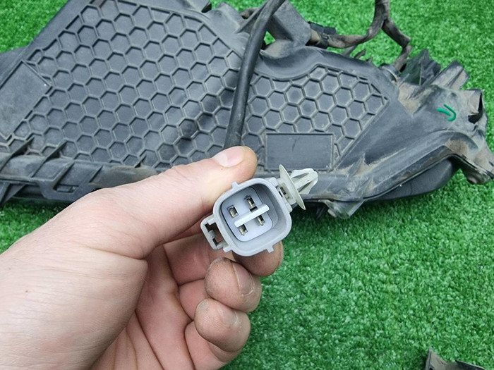 ПТФ правая Lexus RX 4 (2019-2022)