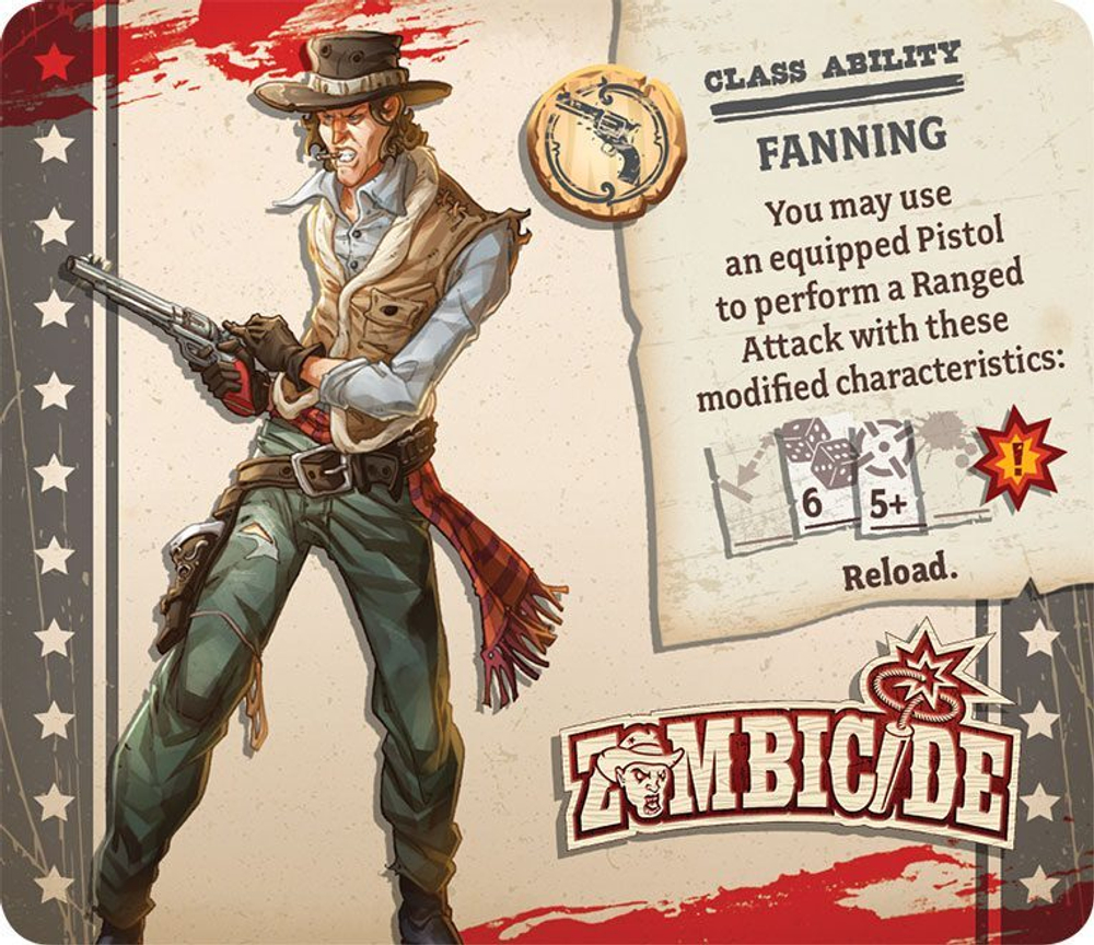 Zombicide Undead or Alive на английском языке