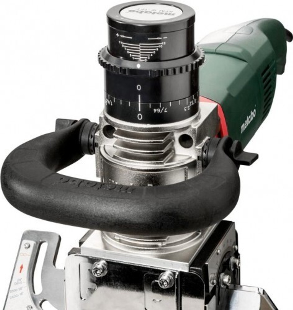 Фрезер сетевой METABO KFM 16-15 F кромочный по металлу 601753500