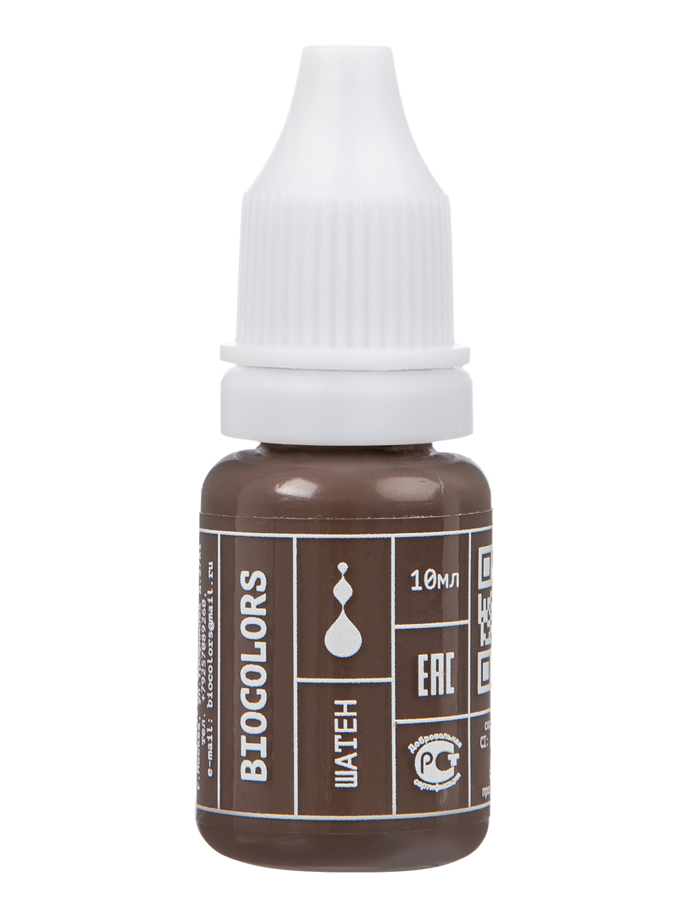 шатен 10 мл biocolors