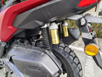 Скутер VMC JET BY49QT-5A 170CC S1700 матовый красный