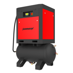 HRS-94750T5 Винтовой компрессор с ресивером Harrison: 750 л/мин, 8 бар, 5.5 кВт, 500 л