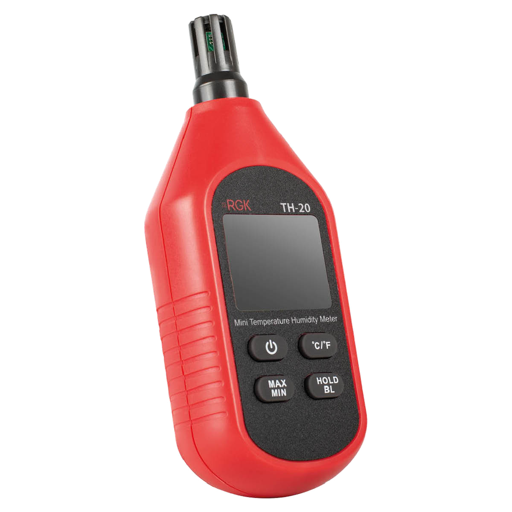 Цифровой термогигрометр TH-20 RGK 776486