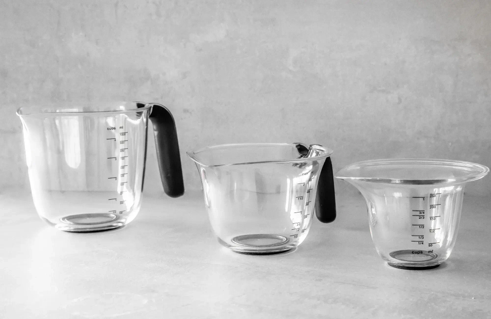 KitchenAid УНИВЕРСАЛЬНЫЙ набор из трех мерных стаканов