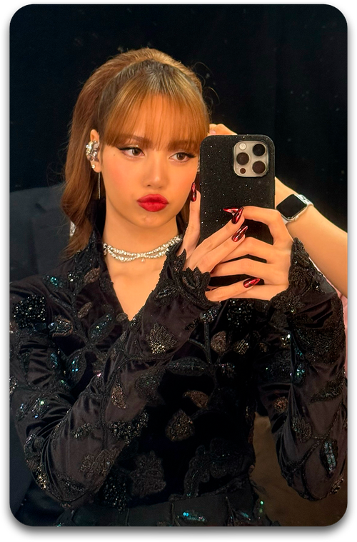 Карта #3298 / Lisa (BLACKPINK)