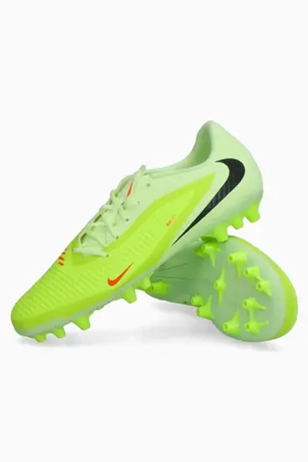 Бутсы Nike Phantom 6 Low Academy AG - желтый