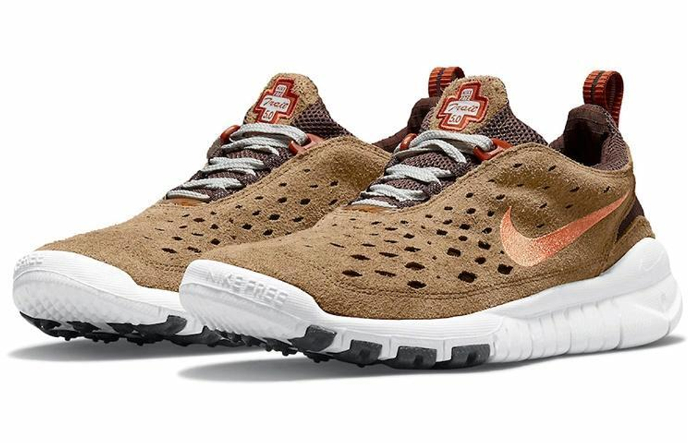 Кроссовки Nike Free Run Trail "Dark Riftwood"