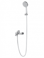 Смеситель для ванны с душем WONZON & WOGHAND TOR, Хром (WW-88037073-CR)