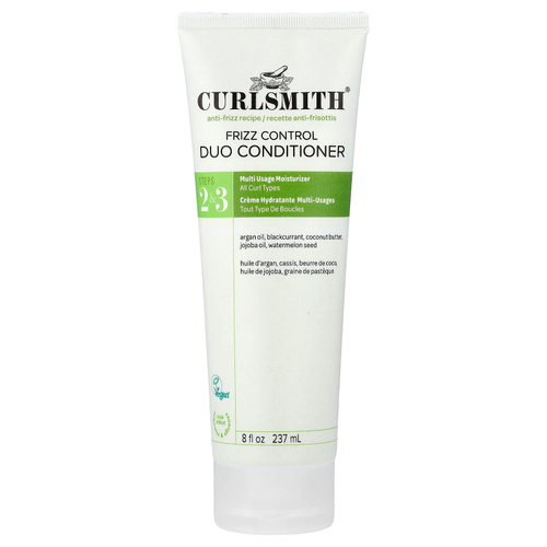 Curlsmith, Дуэт-кондиционер для контроля пушения, для всех типов локонов, 237 мл (8 жидк. Унций)