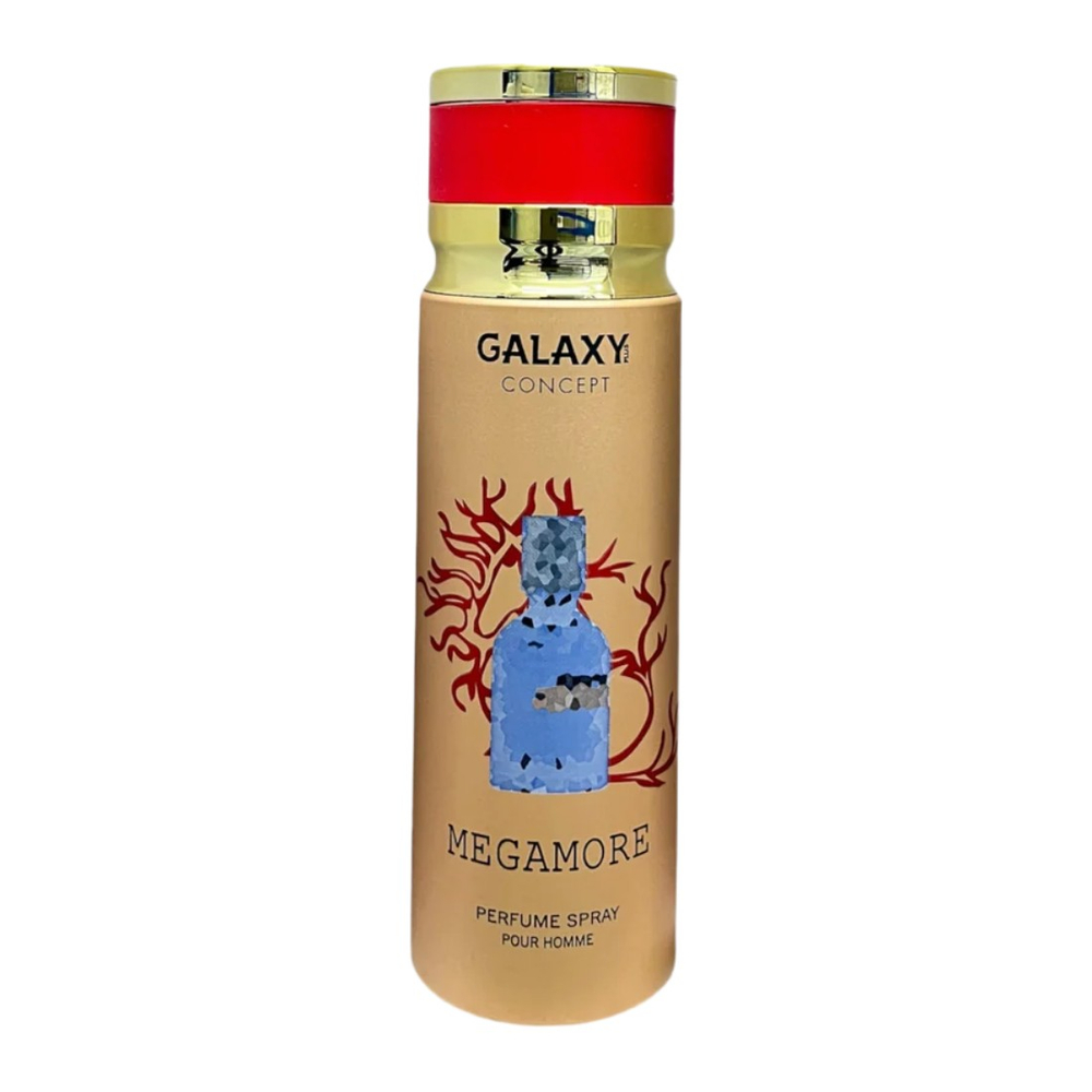 GALAXY MEGAMORE deo 200ml man