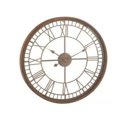 Часы "Браун" 67x6,5x67см Металл