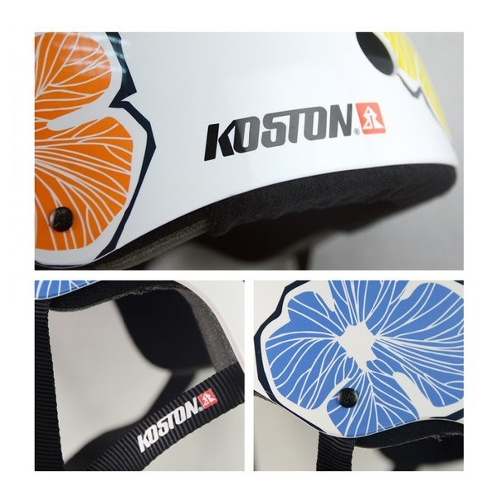 Шлем для лонгборда Koston Flowers