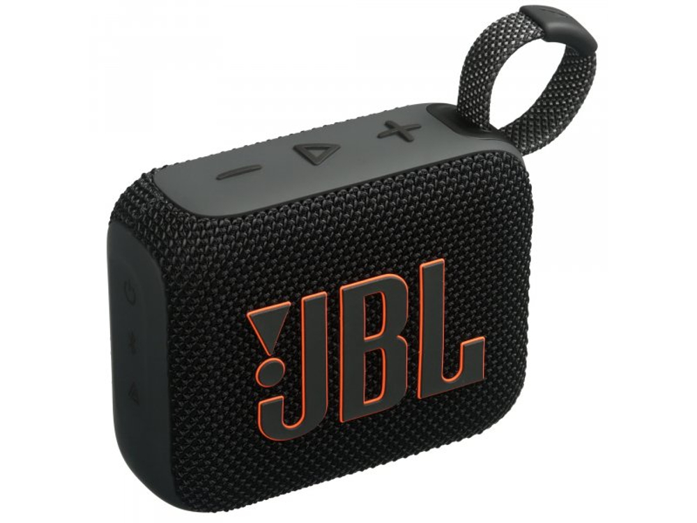 Портативная акустика JBL Go 4 черный