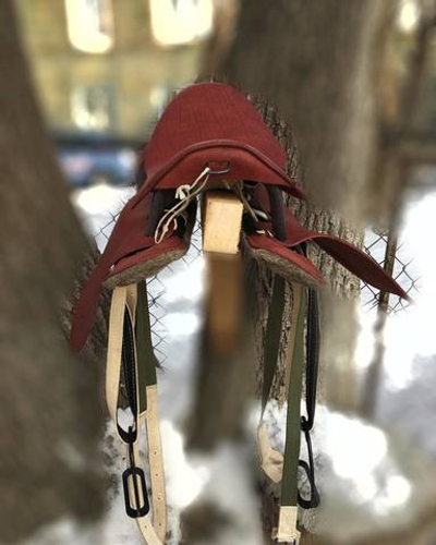 Седло кавалерийское