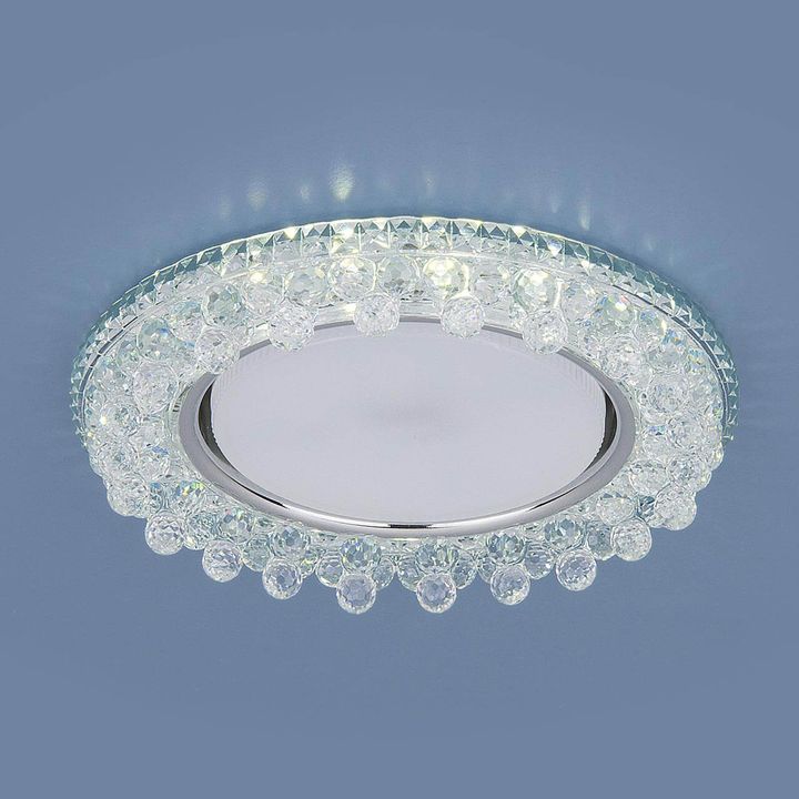 Встраиваемый светильник Elektrostandard 3025 GX53 CL прозрачный a041264