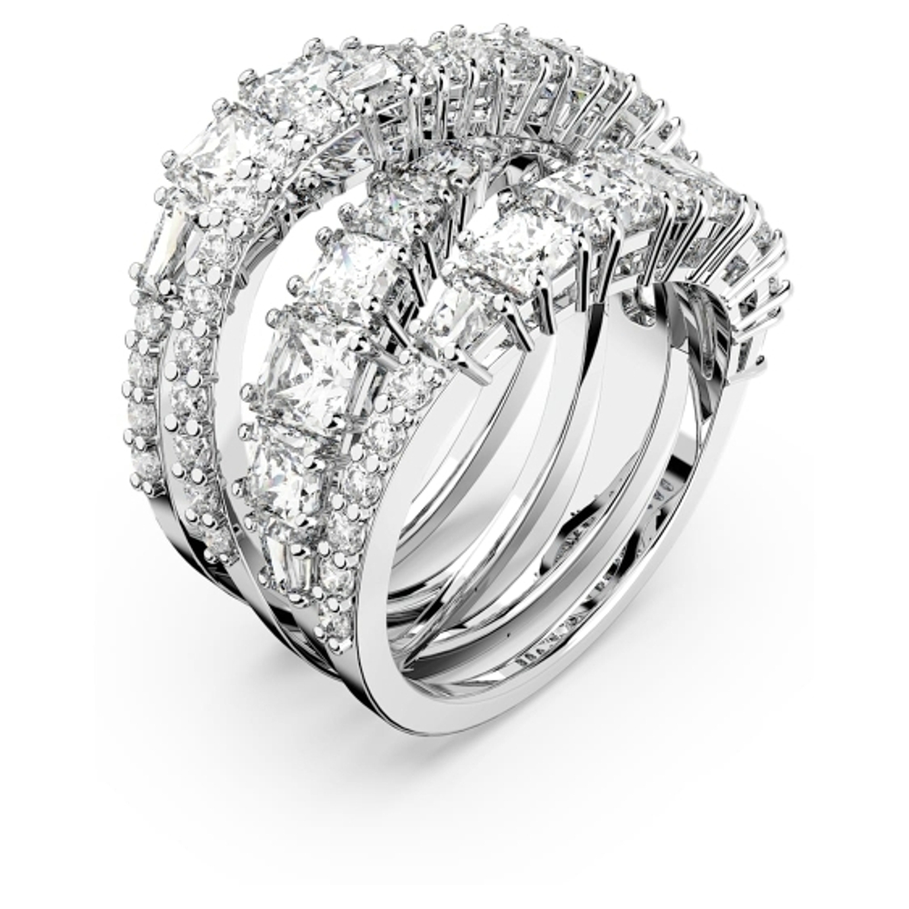 HYPERBOLA:RING WRAP CZWH/RHS FULL PAVE58