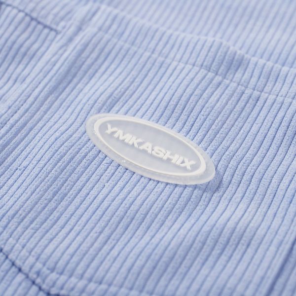 Рубашка Velvet Button Сиреневая - фото 16